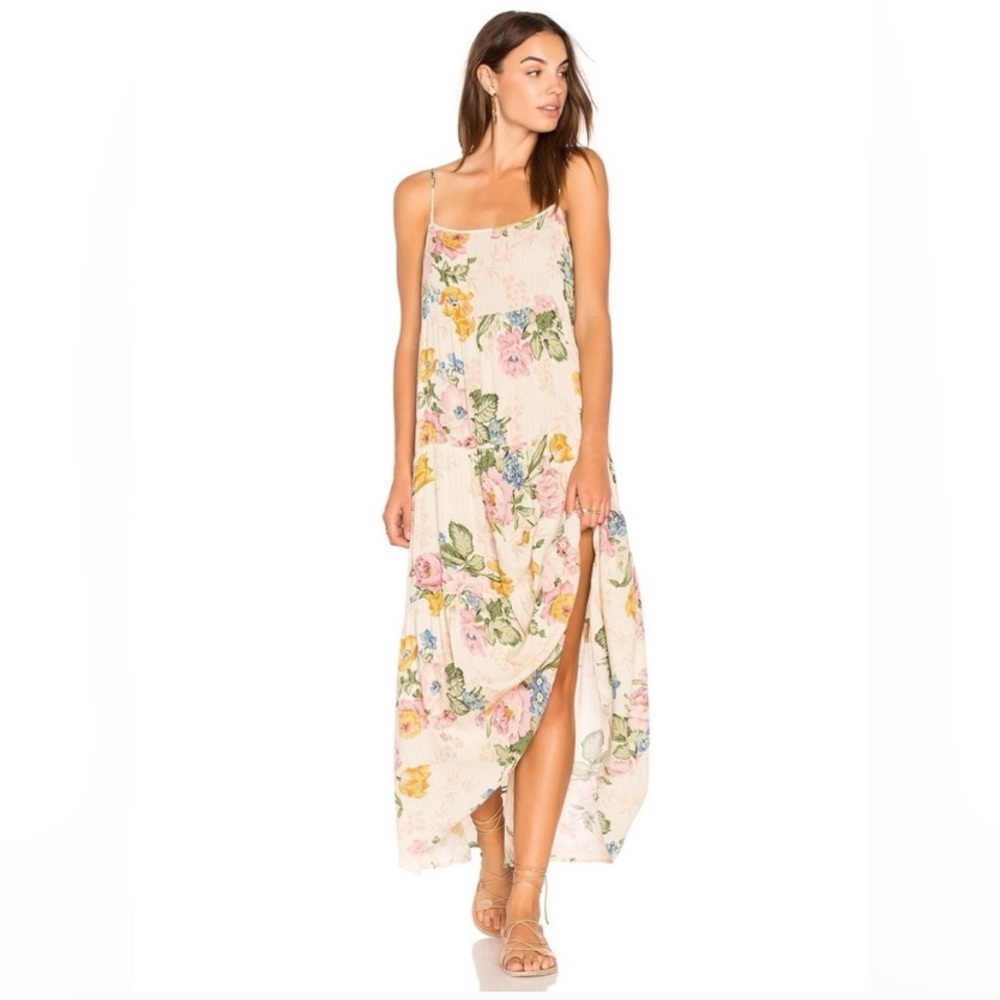 AUGUSTE NATURAL BLOOM DELILAH DRESS
